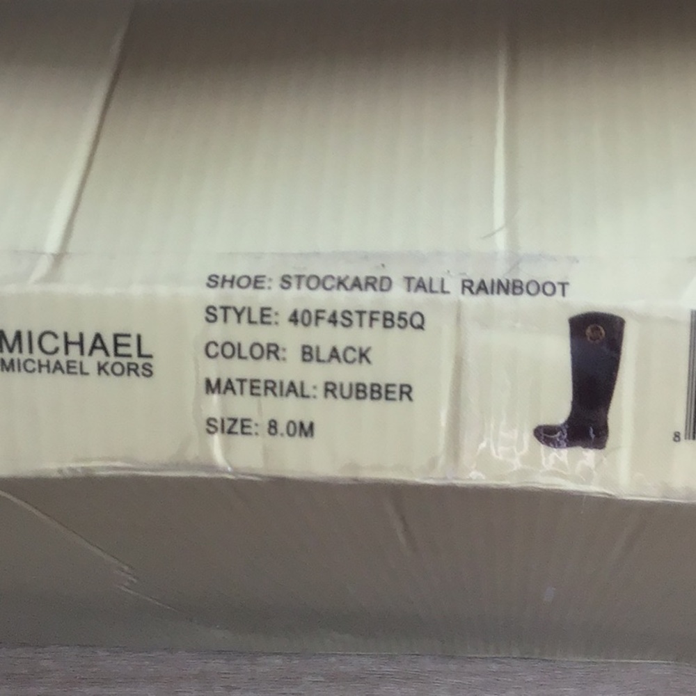 Michael kors rain boots